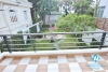 Mordern beautiful house with a super lovey backyard for rent in Tay Ho, Hanoi
